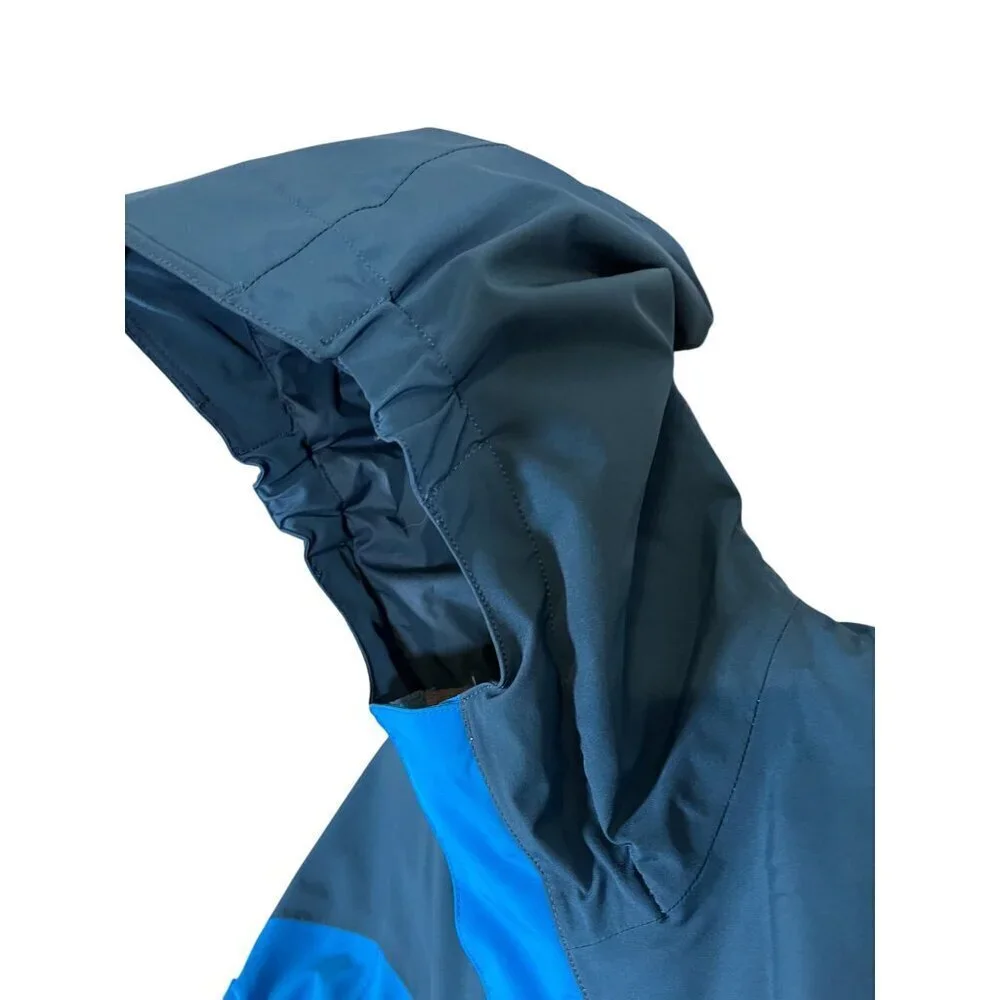 Scott‎ Jacket Kid S Blue Hood Performance Outdoors Preppy Neutral Classic Snow